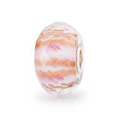 Trollbeads das Original Glas Bead Melodie in Pink TGLBE-30100