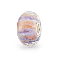 Trollbeads das Original Glas Bead Melodie in Lila TGLBE-30101