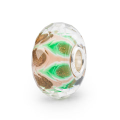 Trollbeads das Original Glas Bead Symphonie in Smaragd TGLBE-30104