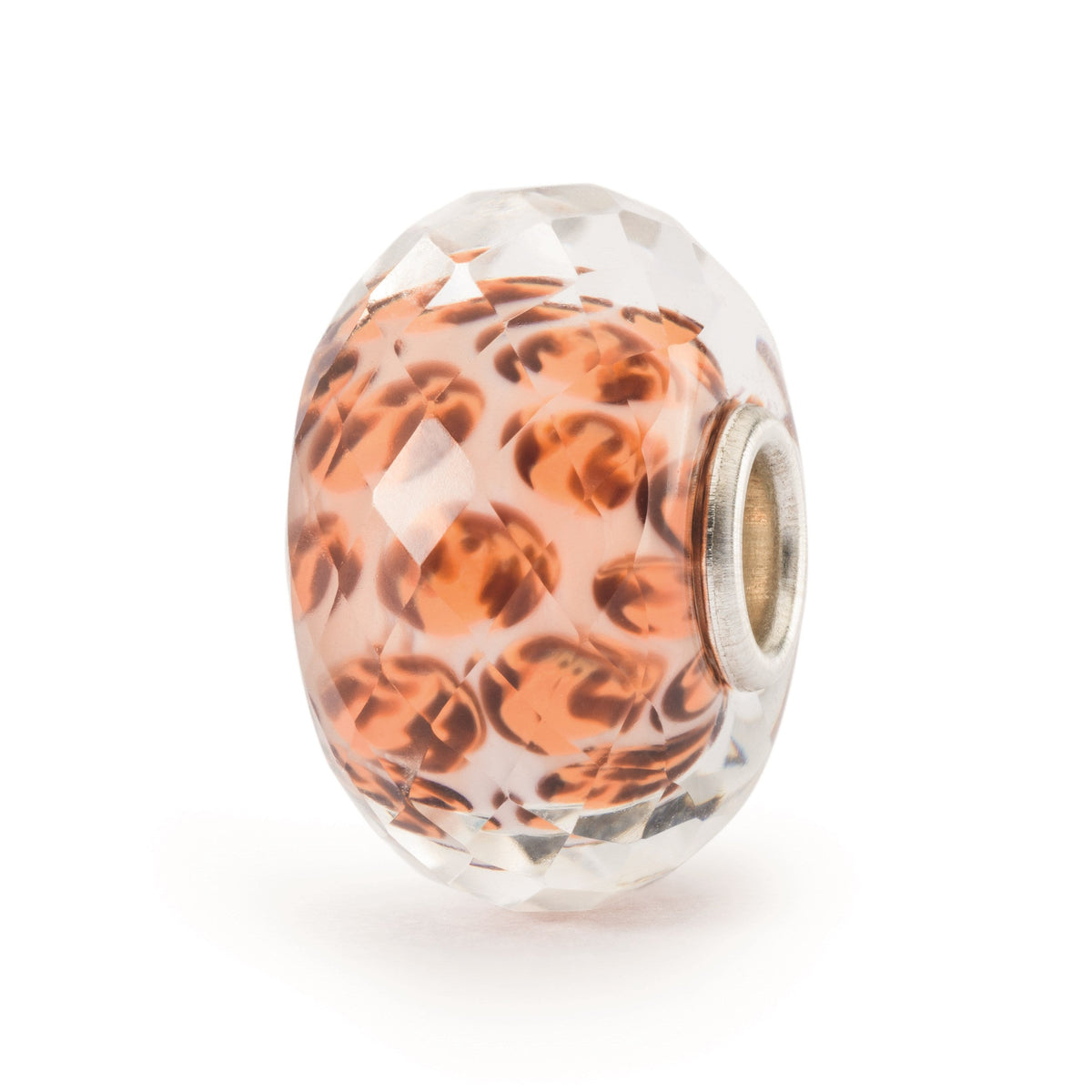 Trollbeads das Original Glas Bead Leopardenflecken - Limitierte Edition TGLBE-30106