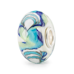 Trollbeads das Original Glas Bead Auster Facette - Limitierte Edition TGLBE-30130