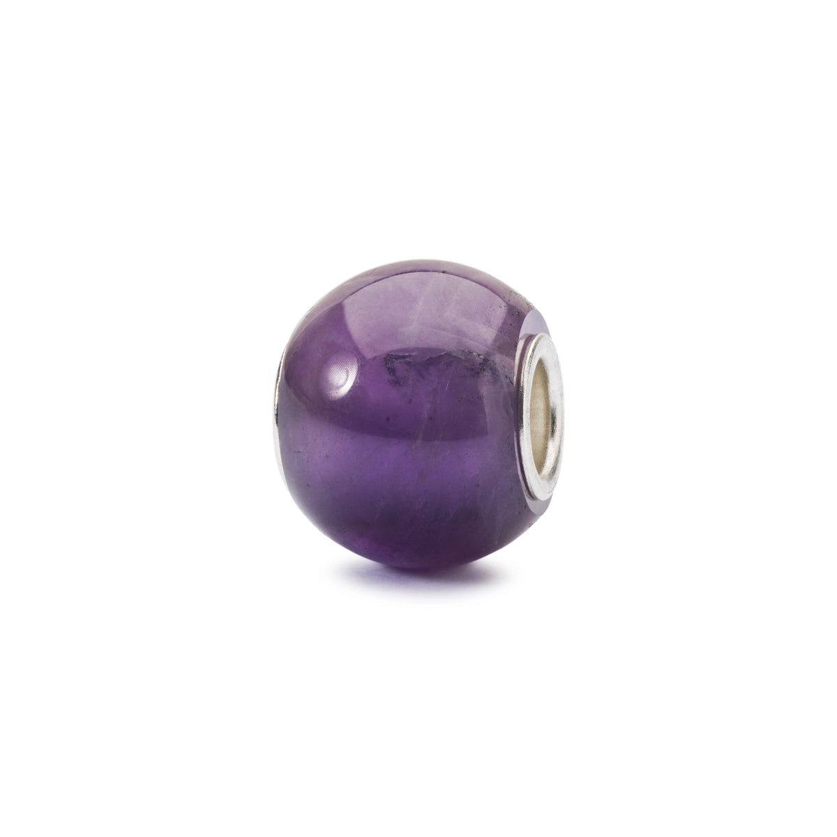 Trollbeads das Original Edelstein Bead Runder Amethyst TSTBE-00025